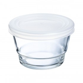 Contenitore per Conservare gli Alimenti Arcoroc So Urban Trasparente 370 ml (24 Unità)
