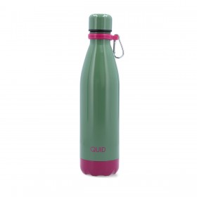 Bottiglia Térmica Quid Sarao Verde 750 ml (12 Unità)