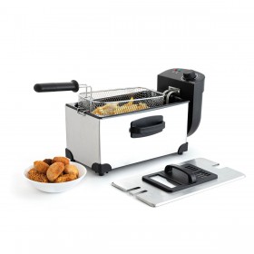 Friggitrice Dcook Gallery Argentato 2000 W 3 L 4 Unità
