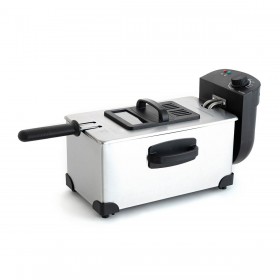 Friggitrice Dcook Gallery Argentato 2000 W 3 L 4 Unità