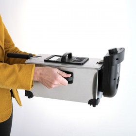 Friggitrice Dcook Gallery Argentato 2000 W 3 L 4 Unità
