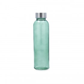 Borraccia Quid Sarao Verde Vetro 600 ml (12 Unità)