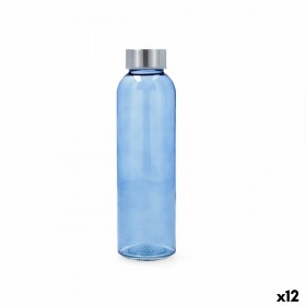 Borraccia Quid Sarao Azzurro Vetro 600 ml (12 Unità)