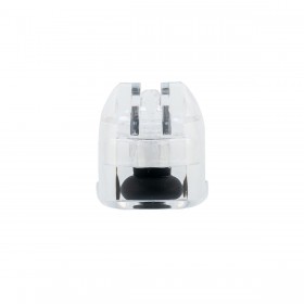 Tappo ermetico per bottiglie Koala Universal Trasparente Plastica Senza BPA 4 x 3,5 cm (12 Unità)