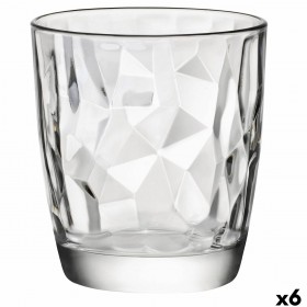 Bicchiere Bormioli Rocco Diamond Trasparente Vetro 300 ml (6 Unità)
