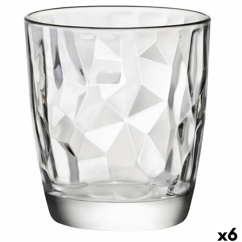 Bicchiere Bormioli Rocco Diamond Trasparente Vetro 300 ml (6 Unità)