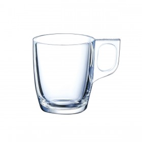 Set di Tazze da Caffè Luminarc Nuevo Trasparente Vetro 90 ml (6 Unità)