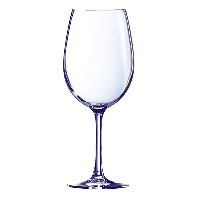 Set di Bicchieri Chef&Sommelier Cabernet Tulip Eco Trasparente Vetro 470 ml (6 Unità)