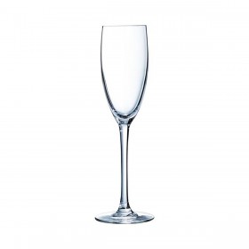 Set di Bicchieri Chef&Sommelier Cabernet Tulip Eco Trasparente Vetro 160 ml (6 Unità)