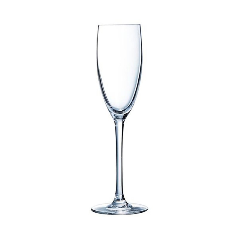 Set di Bicchieri Chef&Sommelier Cabernet Tulip Eco Trasparente Vetro 160 ml (6 Unità)