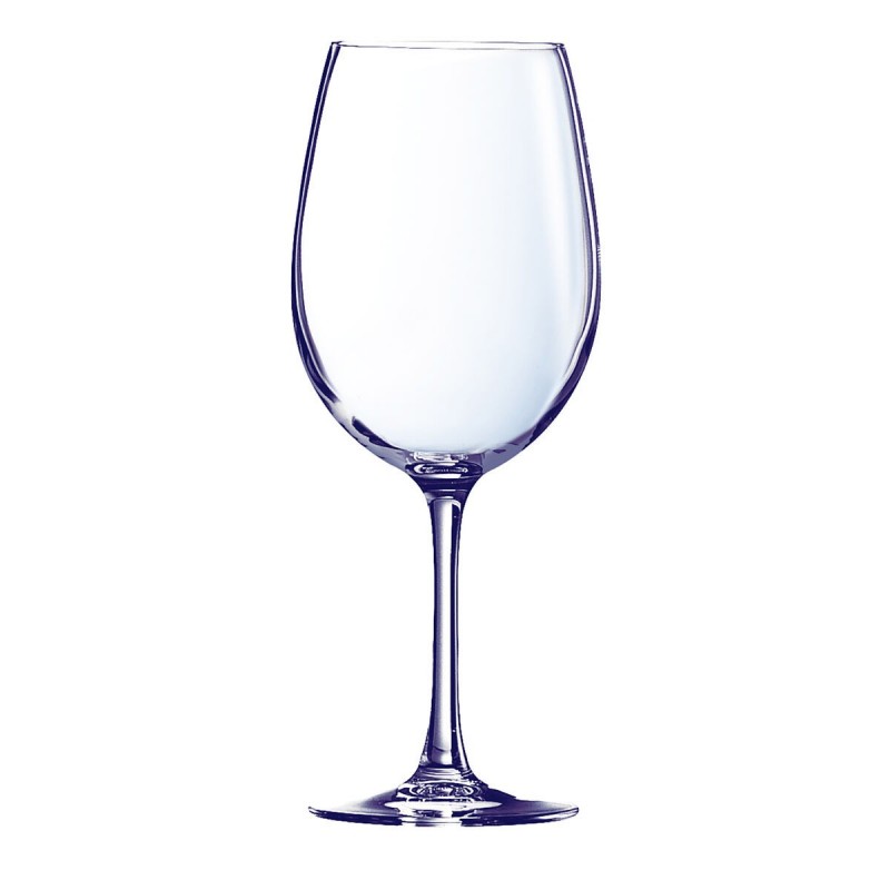 Set di Bicchieri Chef&Sommelier Cabernet Tulip Eco Trasparente Vetro 580 ml (6 Unità)