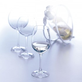 Set di Bicchieri Chef&Sommelier Cabernet Tulip Eco Trasparente Vetro 580 ml (6 Unità)
