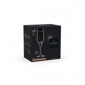 Set di Bicchieri Chef&Sommelier Sensation Exalt Ec Trasparente Vetro 190 ml (6 Unità)