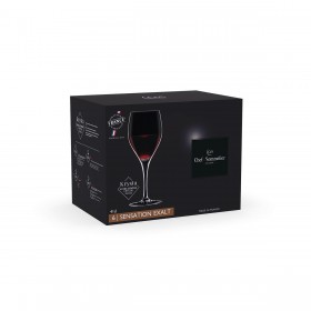 Set di Bicchieri Chef&Sommelier Sensation Exalt Ec Trasparente Vetro 410 ml (6 Unità)