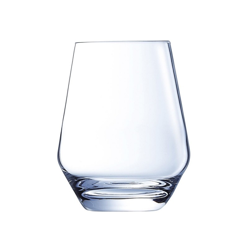 Set di Bicchieri Chef&Sommelier Lima Eco Trasparente Vetro 380 ml (6 Unità)