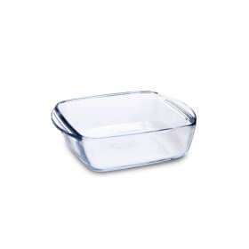 Teglia da Cucina Pyrex Airfryer Trasparente Vetro 1 L 20 x 17 cm (10 Unità)