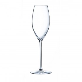 Set di Bicchieri Luminarc Grand Chais Trasparente Vetro 240 ml (4 Unità)