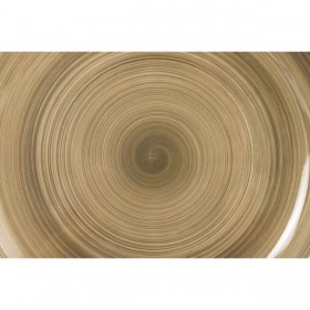 Servizio di Piatti Quid Vita Natura Verde Ceramica 18 Pezzi