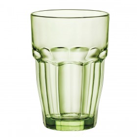 Bicchiere Bormioli Rocco Rock Bar Verde Vetro 370 ml (6 Unità)