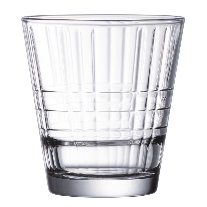 Set di Bicchieri Arcoroc Stack'up Cross Trasparente Vetro 260 ml 6 Unità