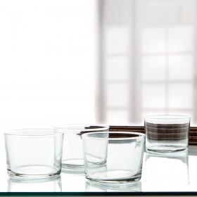Set di Bicchieri Luminarc Chiquito Trasparente Vetro 230 ml (16 Unità)