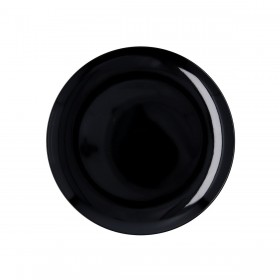 Piatto da pranzo Quid Select Basic Nero Melammina Ø 25 cm (24 Unità)