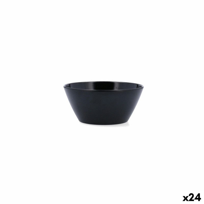 Ciotola per Aperitivi Quid Select Basic Nero Melammina 15 cm (24 Unità)