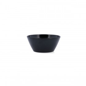 Ciotola per Aperitivi Quid Select Basic Nero Melammina 15 cm (24 Unità)