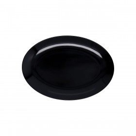 Vassoio Quid Select Basic Nero Melammina 25 x 18 cm (24 Unità)