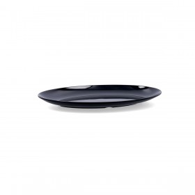 Vassoio Quid Select Basic Nero Melammina 25 x 18 cm (24 Unità)