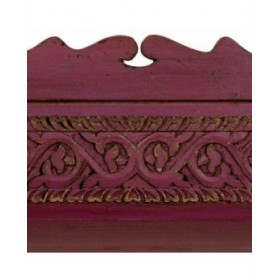 Credenza Alexandra House Living Rosa Legno 42 x 70 x 85 cm
