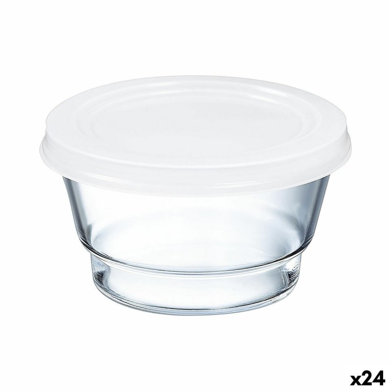Contenitore per Conservare gli Alimenti Arcoroc So Urban Trasparente 800 ml 15,3 X 15,3 X 9 cm (24 Unità)