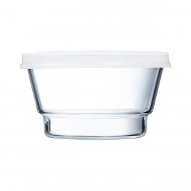 Contenitore per Conservare gli Alimenti Arcoroc So Urban Trasparente 800 ml 15,3 X 15,3 X 9 cm (24 Unità)