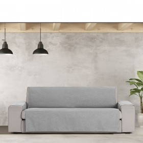Copridivano Eysa VALERIA Grigio 100 x 110 x 190 cm