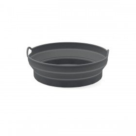 Cestello Pieghevole in Silicone per Friggitrice ad Aria Quid Naturalia 20 x 20 x 7 cm (12 Unità)