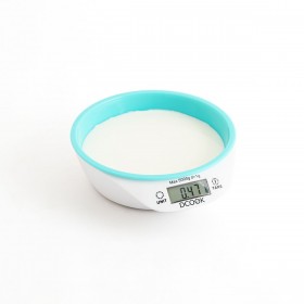 bilancia da cucina Dcook Gallery Bianco Verde 5 kg 1 L (24 Unità)