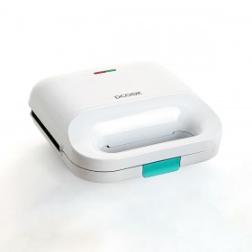 Piastra Grill Elettrica Dcook Gallery Bianco 750 W 6 Unità