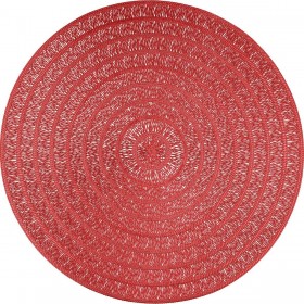 Sottopentola Quid Habitat Rosso Plastica Ø 38 cm (12 Unità)