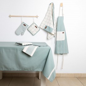 Set da Cucina Vinthera Okapi Due Bicolore 40 x 60 cm 50 x 110 cm 3 Pezzi
