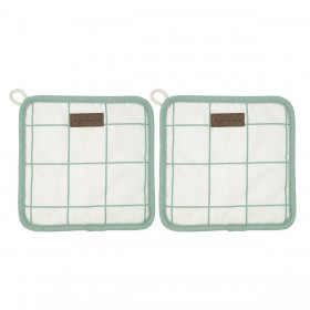 Presine da Forno Vinthera Okapi Due Bicolore 20 x 20 cm 2 Pezzi (12 Unità)