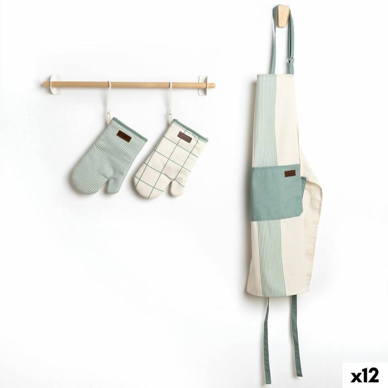 Set da Cucina Vinthera Okapi Due Bicolore 18 x 28 cm 60 x 75 cm 3 Pezzi