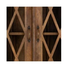 Stand Espositore Alexandra House Living Legno Vetro 40 x 183 x 90 cm
