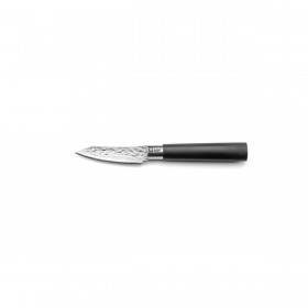 Coltello Spelucchino Richardson Sheffield Katana Nero Metallo Bachelite 8 cm (6 Unità)