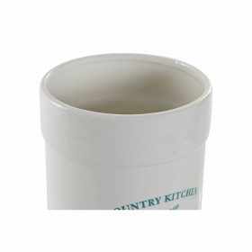 Contenitore per Utensili da Cucina DKD Home Decor Dolomite 12,5 x 12,5 x 17,5 cm