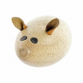 Coltelli da Formaggio DKD Home Decor Argentato Naturale Acciaio inossidabile Pino