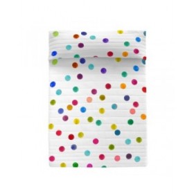 Trapunta HappyFriday HF Confetti Multicolore 180 x 260 cm