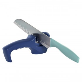 Set di Coltelli DKD Home Decor (3 x 2 x 19 cm) Acciaio inossidabile polipropilene 3 x 2 x 19 cm (6 pcs)
