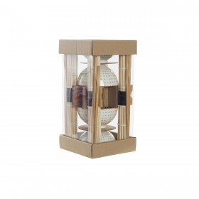Set per Sushi DKD Home Decor 14,5 x 14,5 x 31 cm Azzurro Bianco Gres Orientale (16 Pezzi)