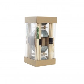 Set per Sushi DKD Home Decor 14,5 x 14,5 x 31 cm Verde Gres Orientale (16 Pezzi)