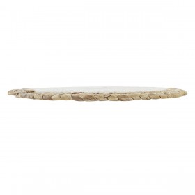 Sottopentola DKD Home Decor Individuale Cotone Fibra (20 x 20 x 1 cm) (2 Unità)